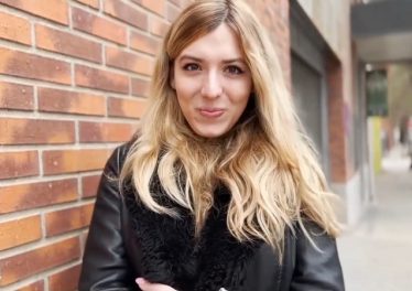 Pilladas en la calle: Belle Jolie