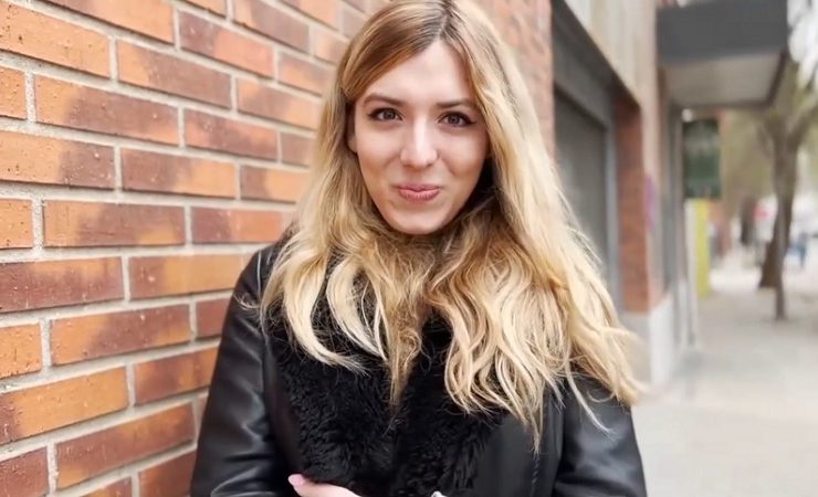 Pilladas en la calle: Belle Jolie