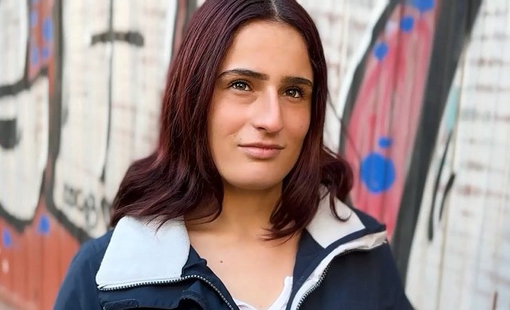 Pilladas en la calle: Lili