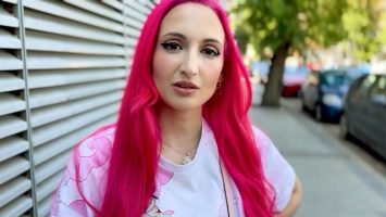 Pilladas en la calle: Victoria Arias
