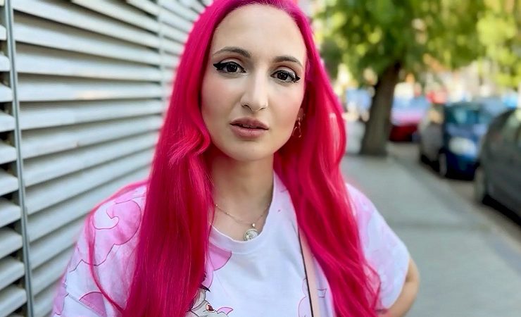 Pilladas en la calle: Victoria Arias